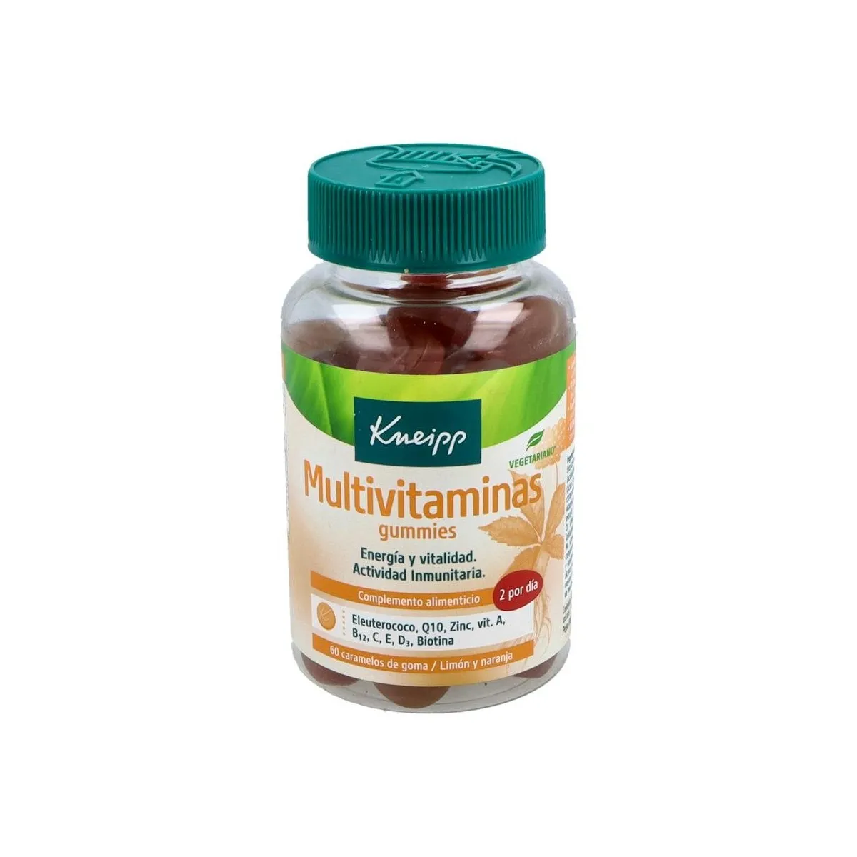 Kneipp Multivitaminas 60 Gummies Limon Y Naranja