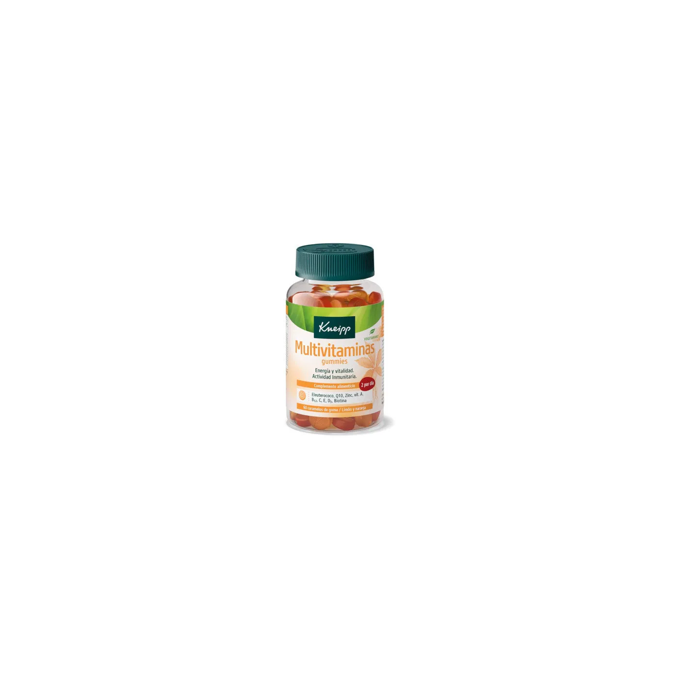 Kneipp Multivitaminas 60 Gummies Sabor Limon Y N