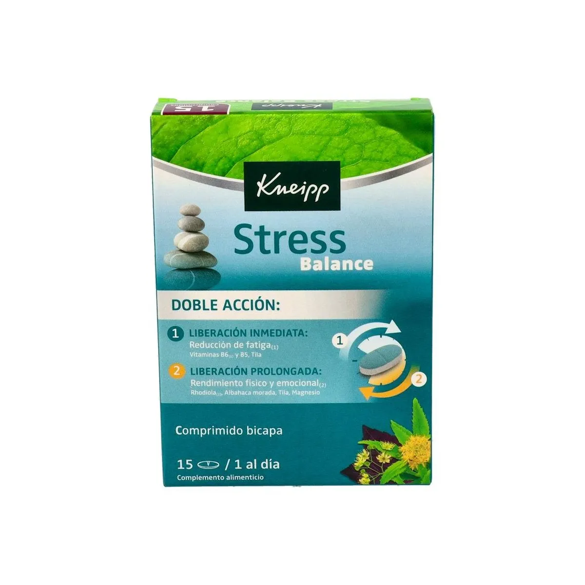 Kneipp Stress Balance 15 Tabletas