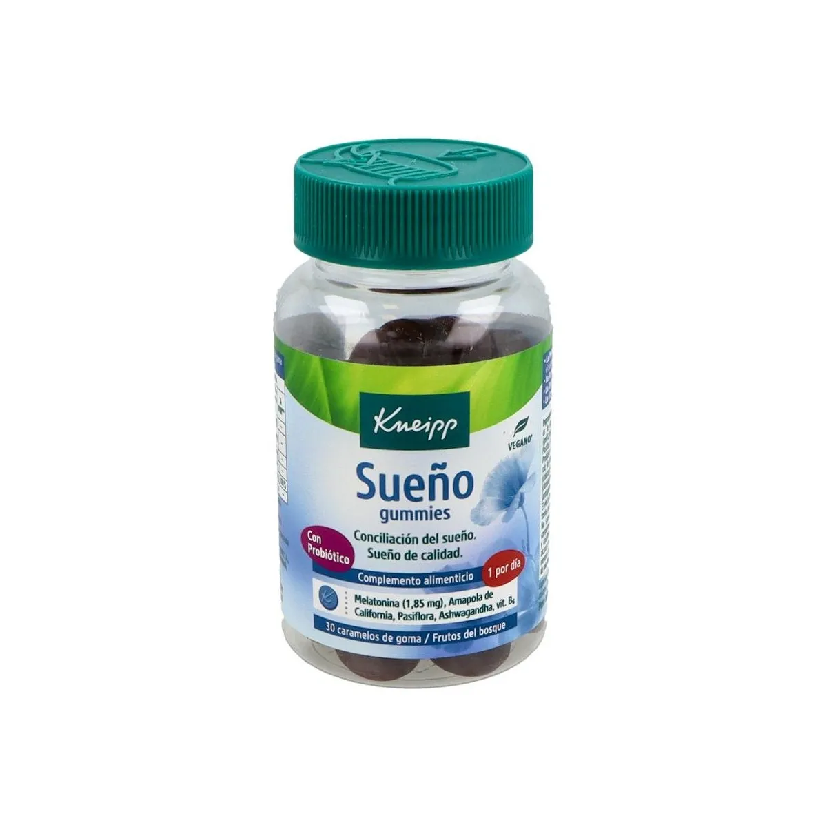 Kneipp Sueã‘O 30 Gummies Frutos Del Bosque