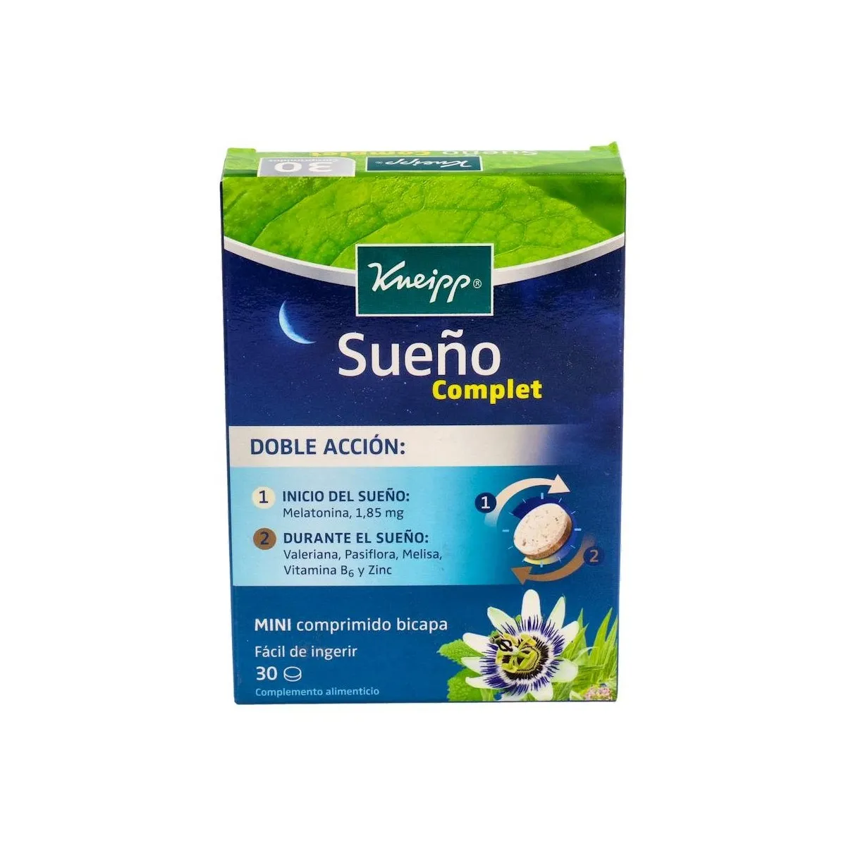 Kneipp Sueño Complet 30 Comp Mini