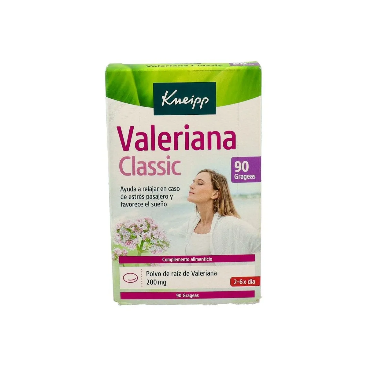 Kneipp Valeriana Classic 90 Grageas
