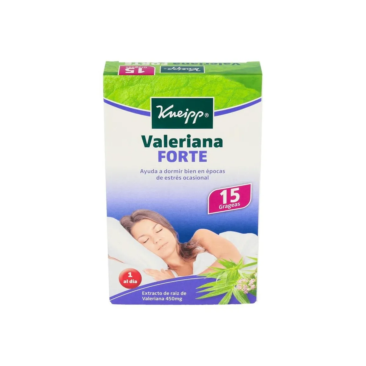 Kneipp Valeriana Forte 15 Grageas