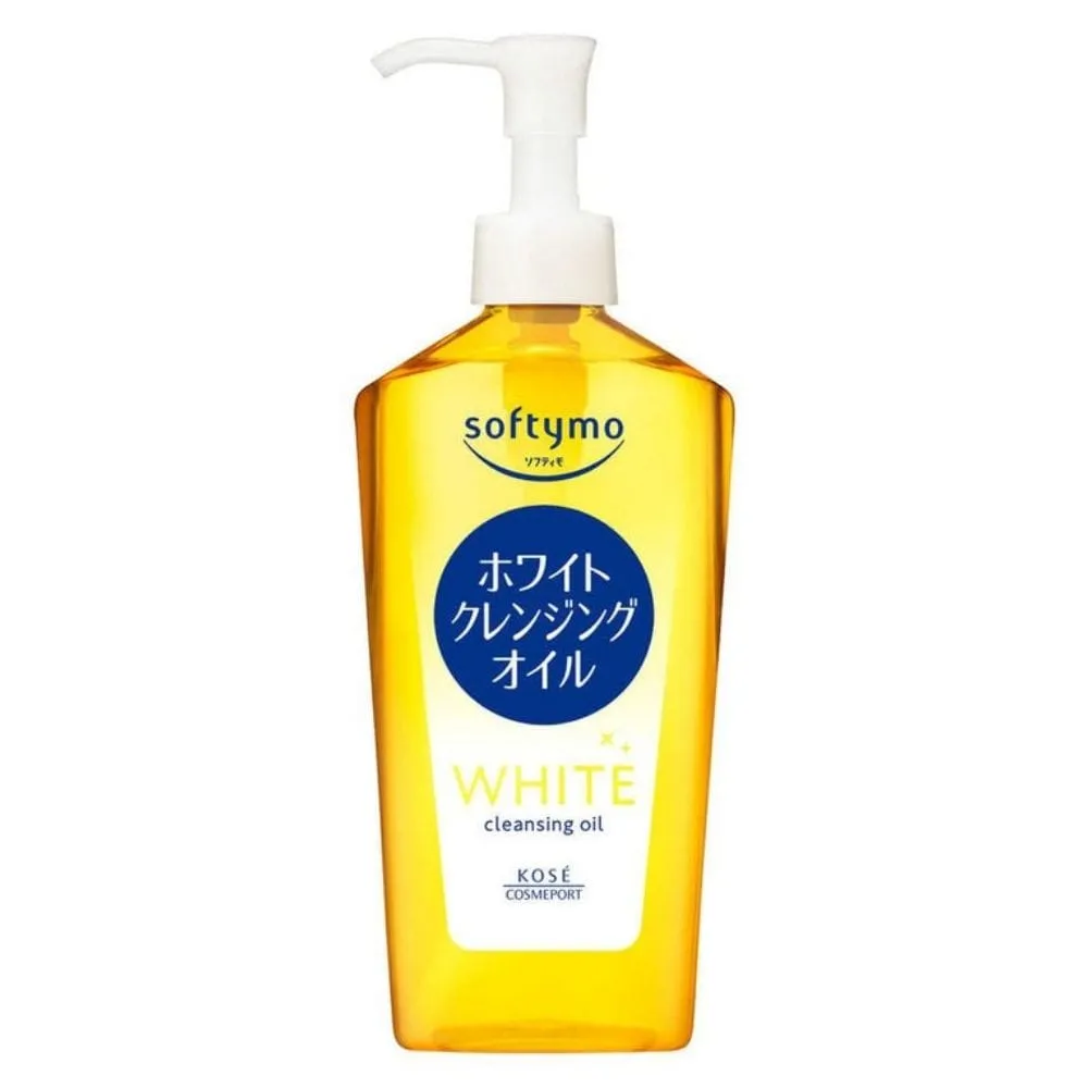 Aceite limpiador Kose Softymo White - 240 ml