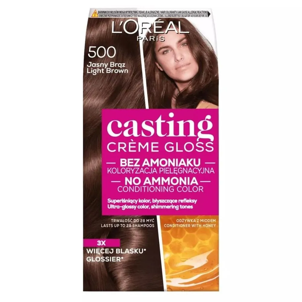 L'Oréal Casting Créme Gloss,500 Castaño Claro