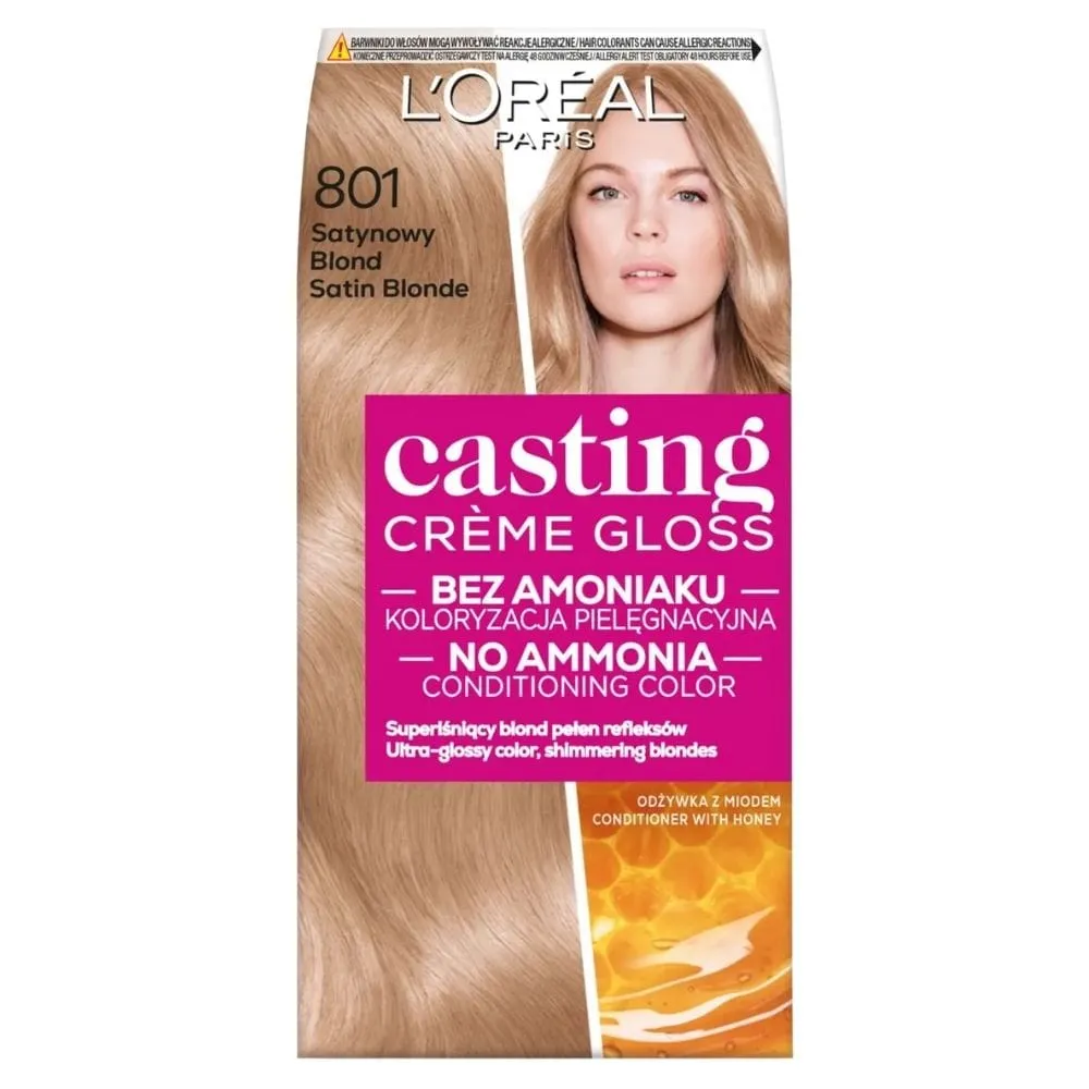 L'Oréal Casting Créme Gloss,801 Rubio Satinado