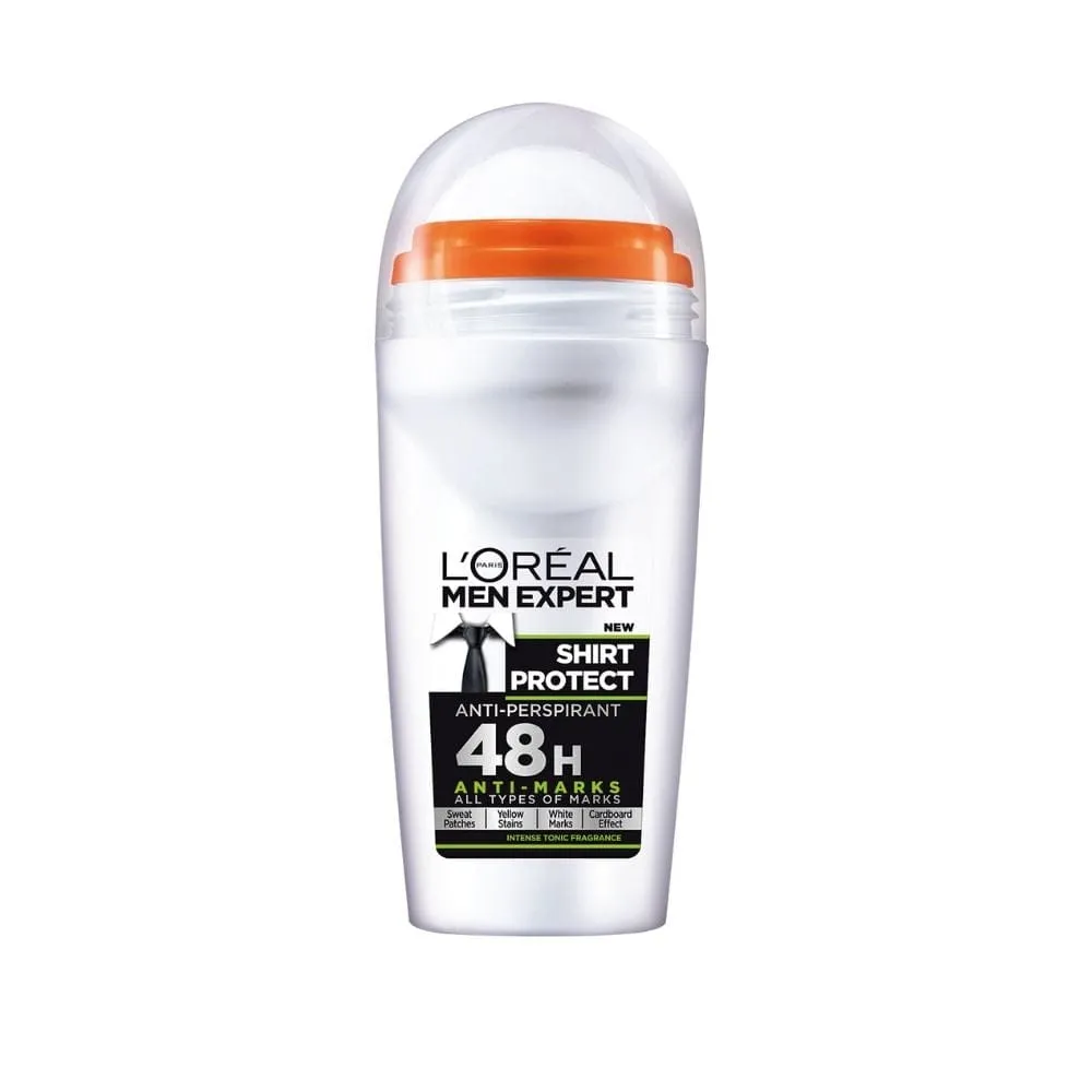 L'Oréal Hombre Expert Camisa Protect Antitranspirante 48h Roll-on - 50 ml