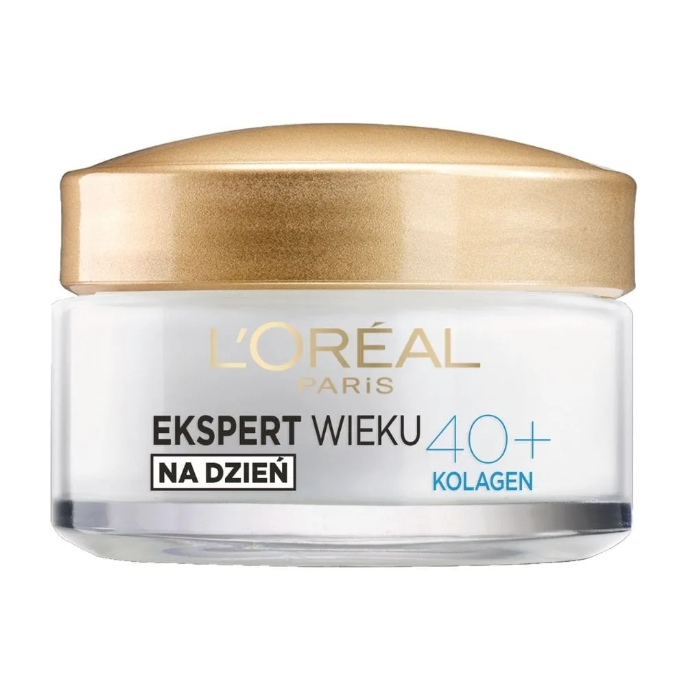L'Oréal Paris Age Expert 40+ Crema de Día Hidratante Antiarrugas - 50 ml