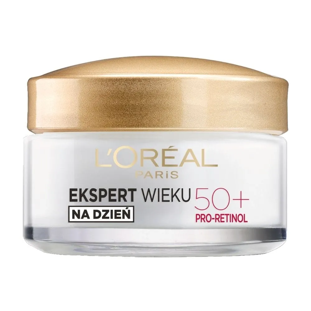 L'Oréal Paris Age Expert 50+ Crema de Día Reafirmante Antiarrugas - 50 ml
