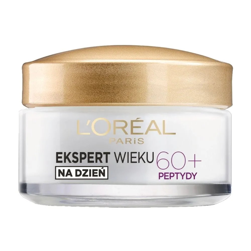 L'Oréal Paris Age Expert 60+ Crema de Día Antiarrugas Reconstructora - 50 ml