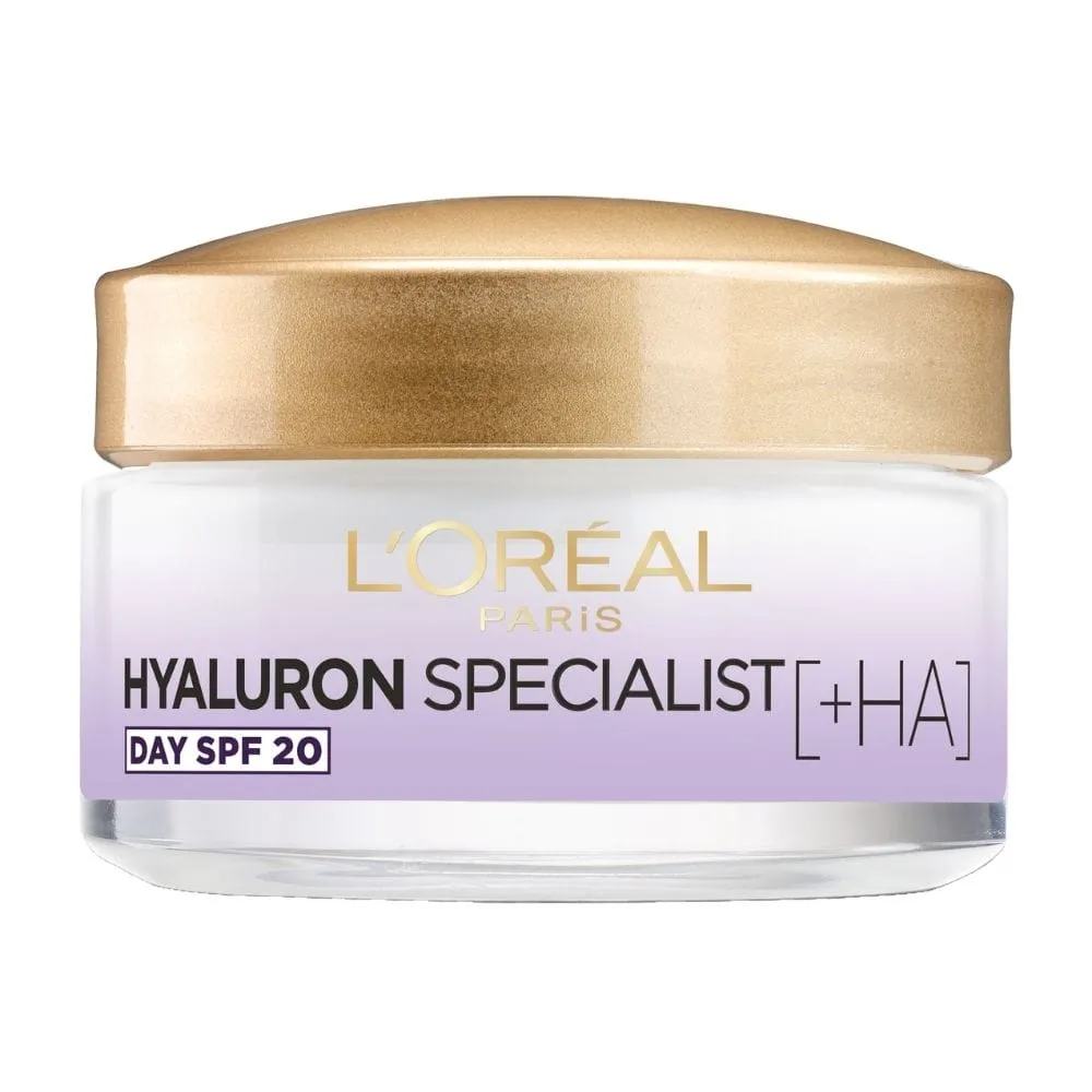 L'Oréal Paris Hyaluron Crema Hidratante de Día FPS20 - 50 ml
