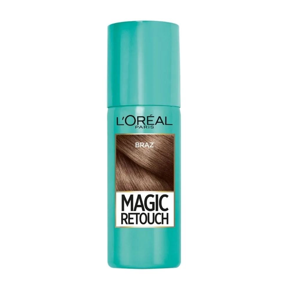 L'Oreal Paris Magic Retouch, Marrón - 75 ml