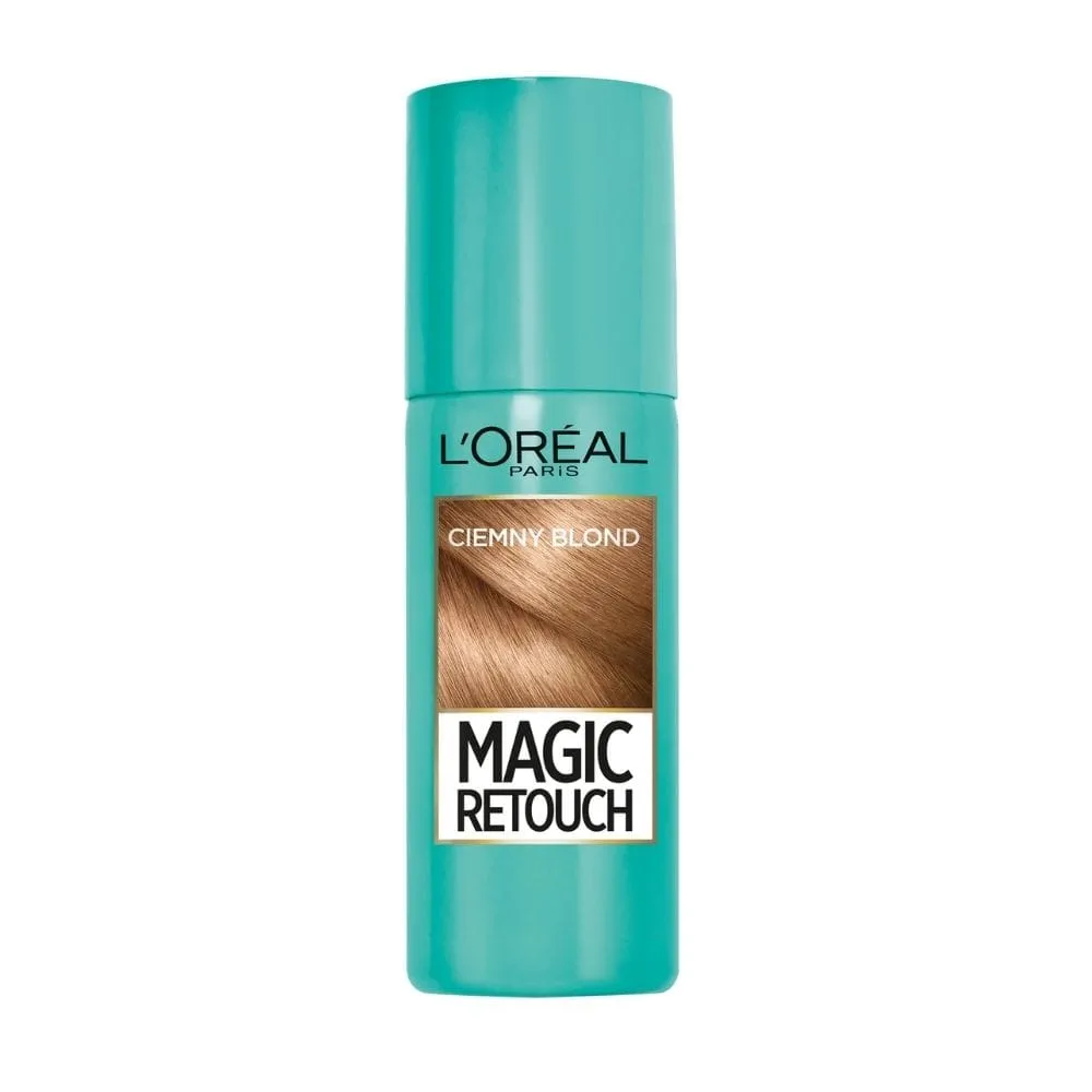 L'Oreal Paris Magic Retouch, Rubio Oscuro - 75 ml