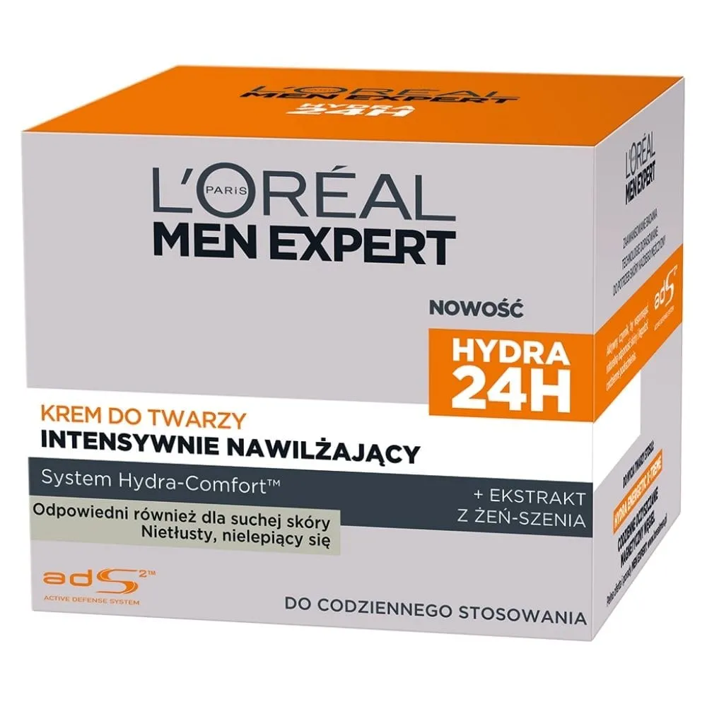 L'Oréal Paris Hombre Expert Hydra 24h - 50 ml