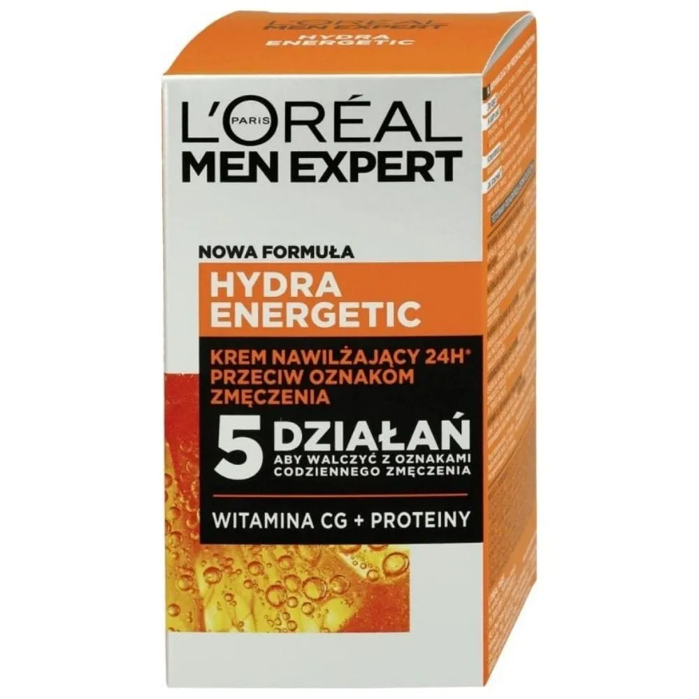 L'Oréal Paris Men Expert Hydra Crema Hidratante Energética - 50 ml