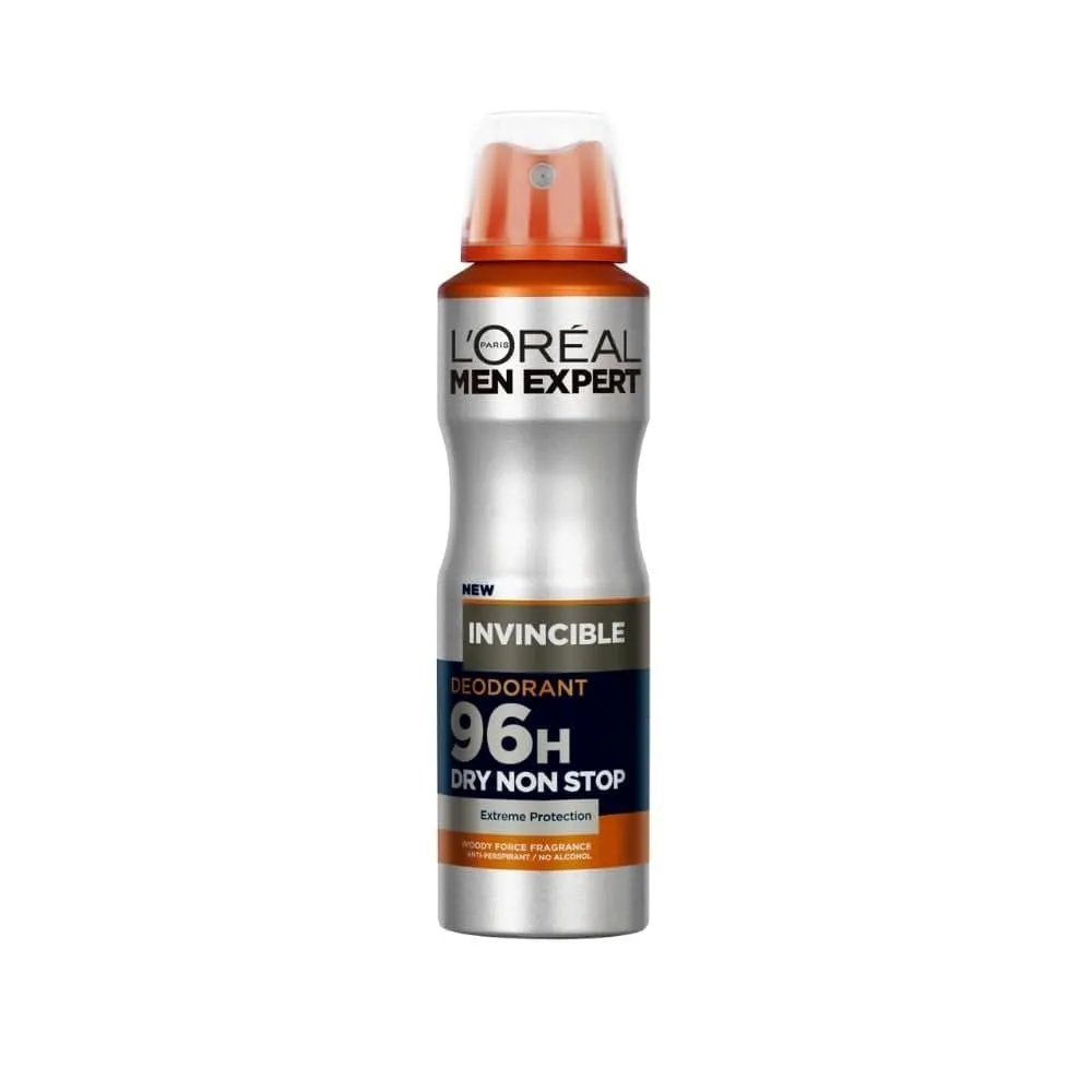 L'Oréal Paris Men Expert Desodorante Invencible 96h Spray - 150 ml