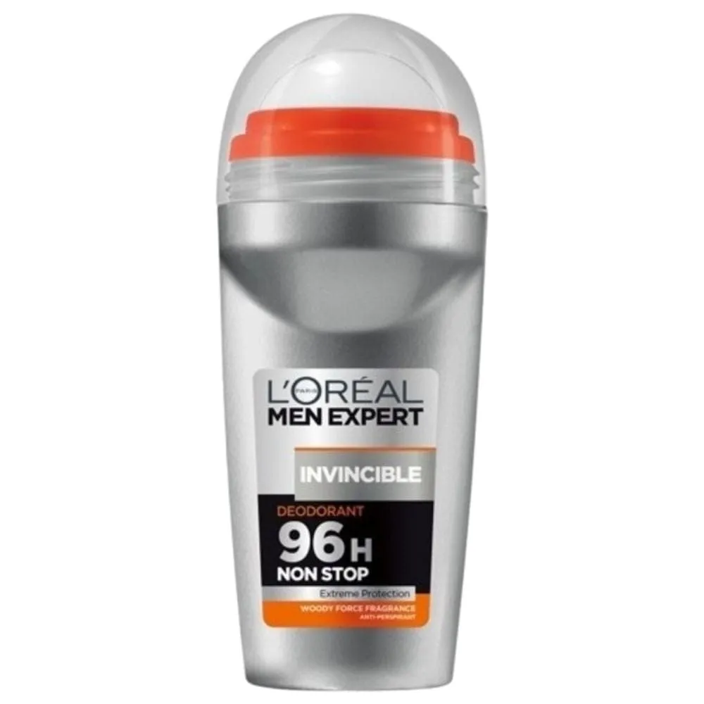 L'Oréal Paris Men Expert Desodorante Invencible Roll-on 96h - 50 ml