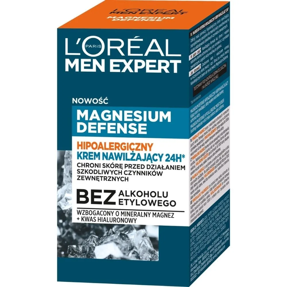 L'Oréal Paris Men Expert Defensa Magnesio - 50 ml