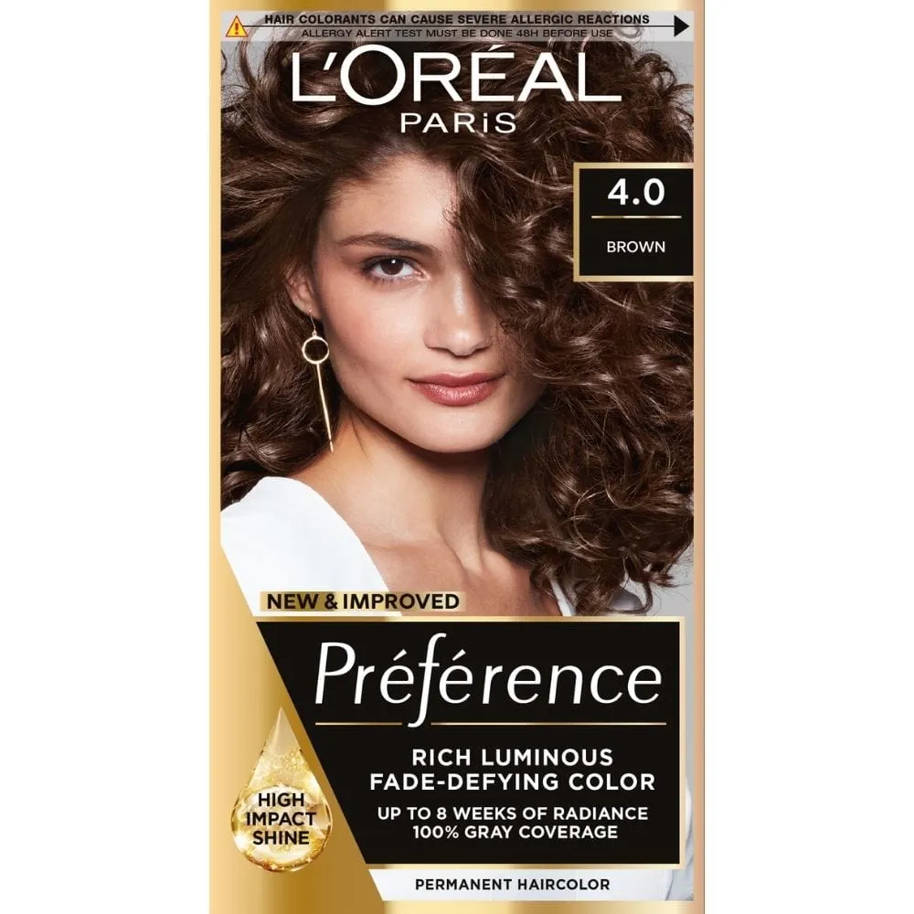 L'Oréal Paris Preference Tinte 4.0 Tahití, Marrón