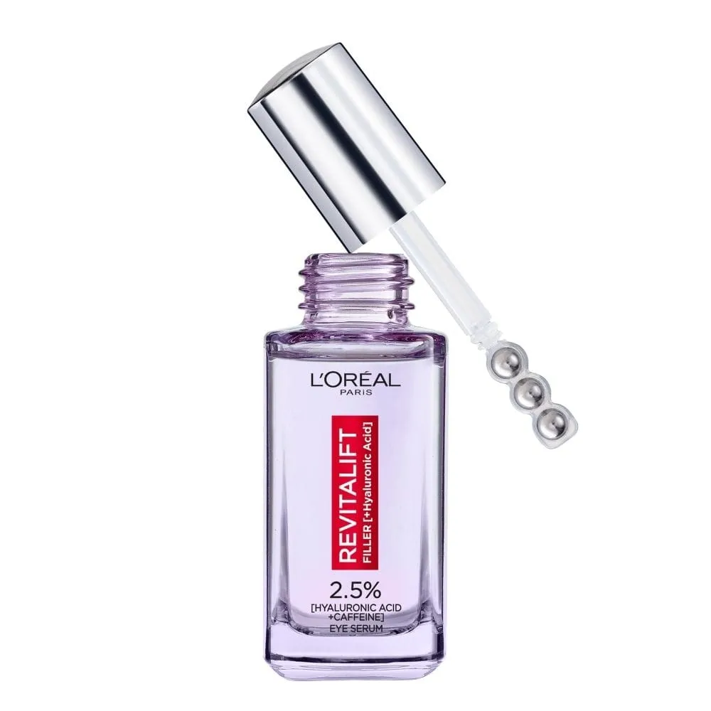 L'Oréal Paris Revitalift Rellenador Contorno de Ojos con Ácido Hialurónico - 20 ml