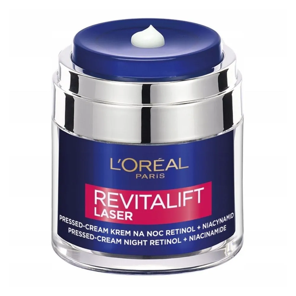 L'Oréal Paris Crema de Noche Láser Revitalift - 50 ml