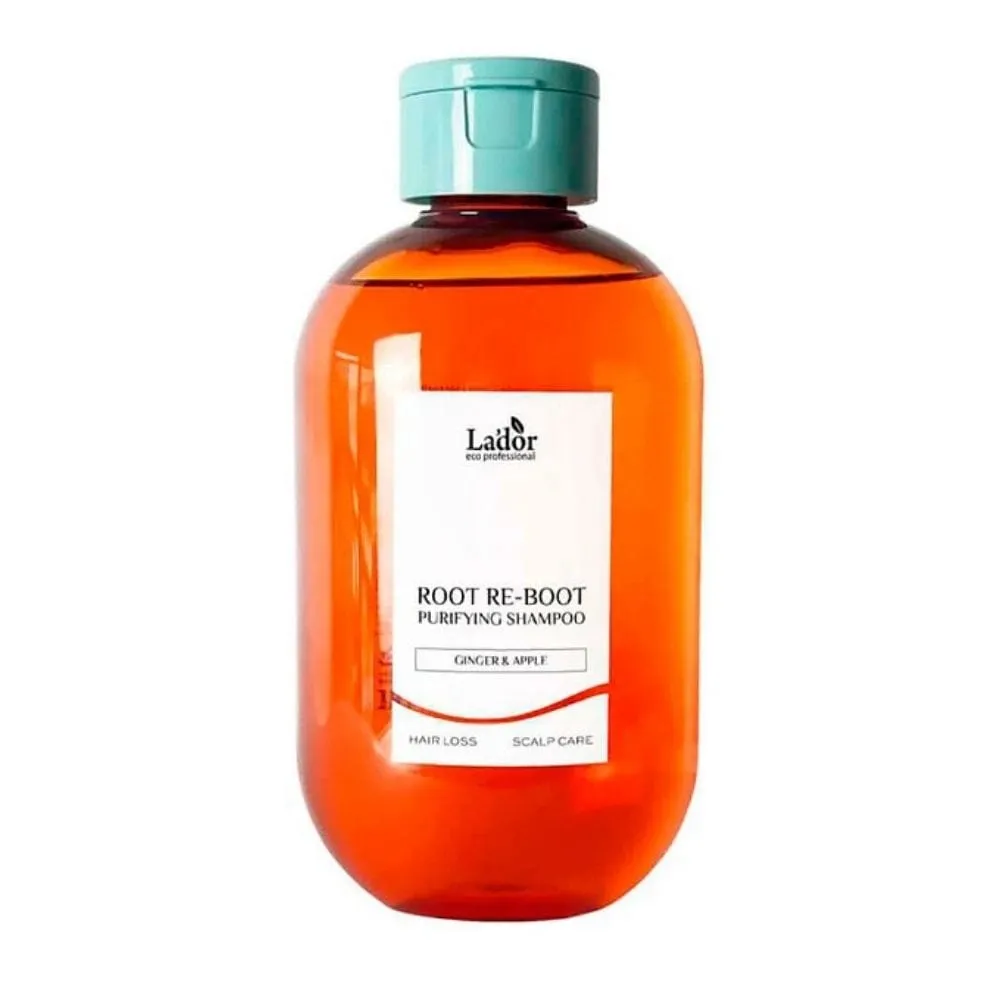 La'dor Champú Purificante Raíces Re-Boot con Jengibre y Manzana - 300ml
