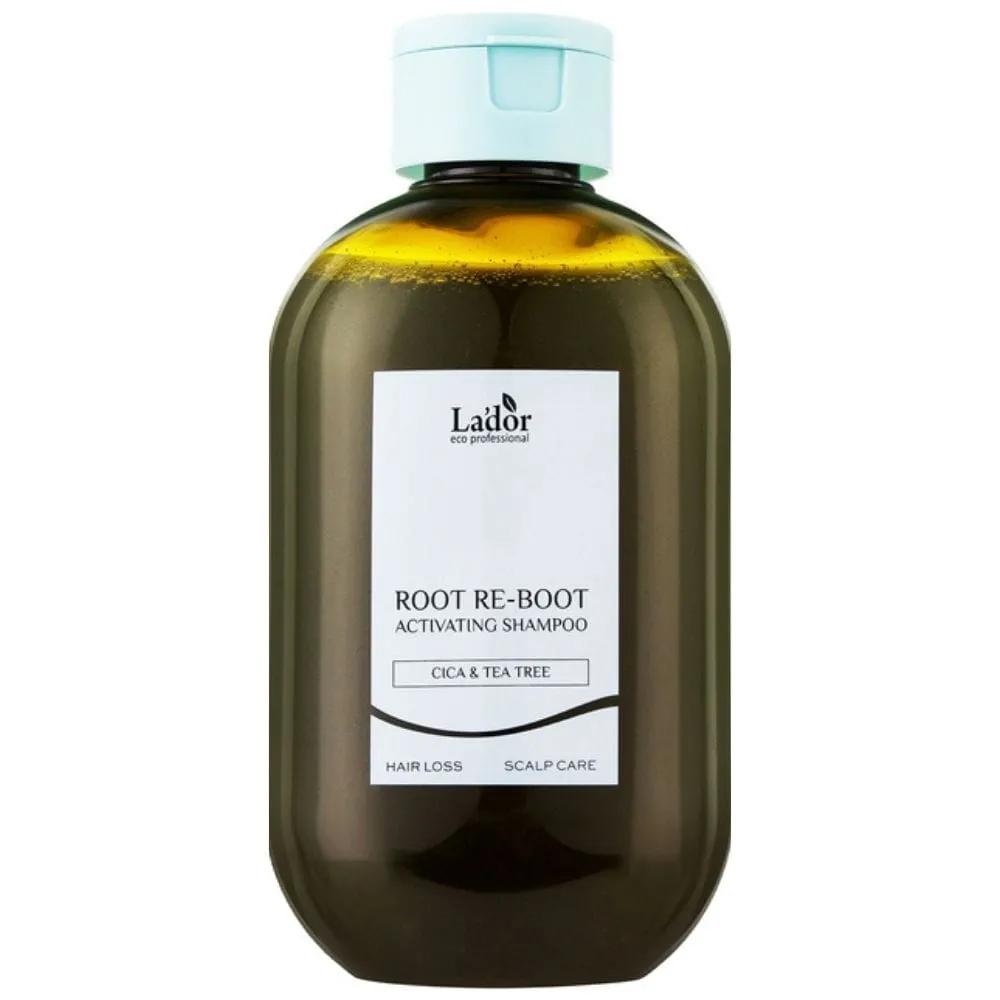 Champú La'dor Root Re-Boot para cuero cabelludo graso - 300 ml