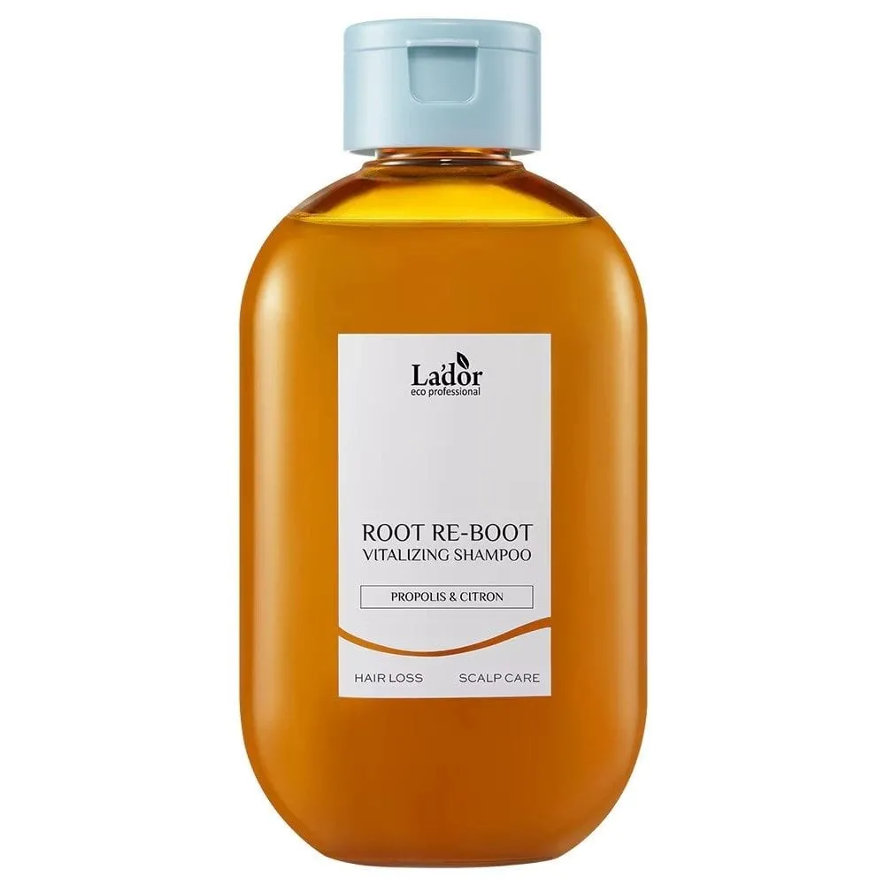 La'dor Root Re-Boot Champú Vitalizante Propóleo y Citrón - 300 ml