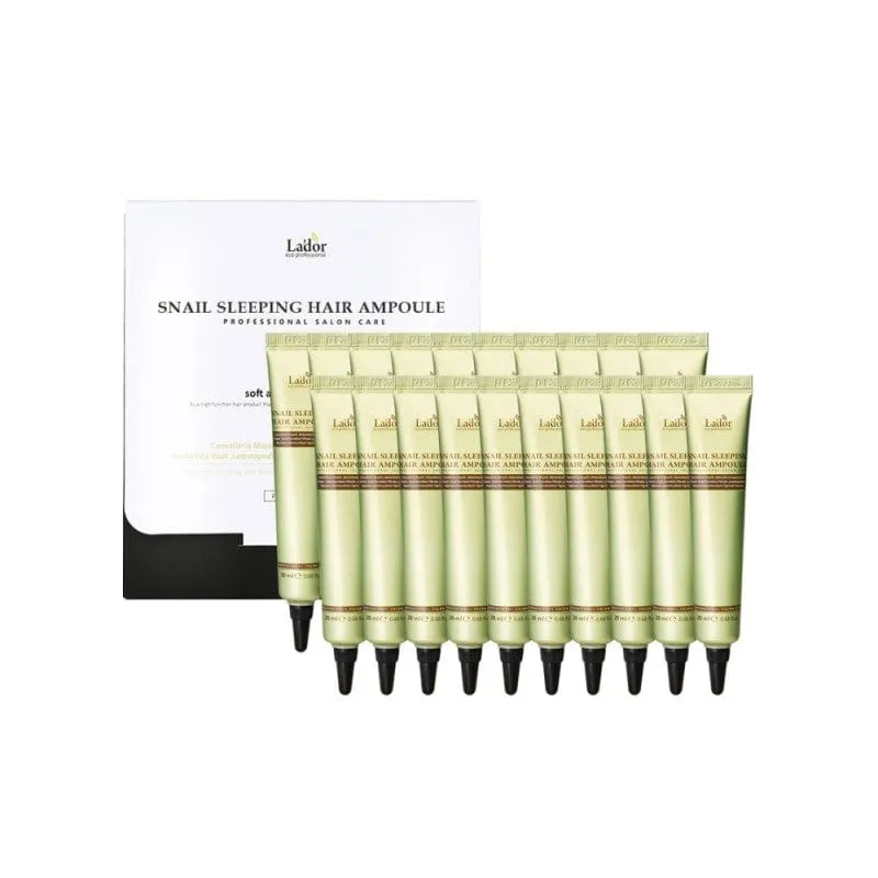La'dor Ampolla de Caracol para Dormir el Cabello - 20x20 ml