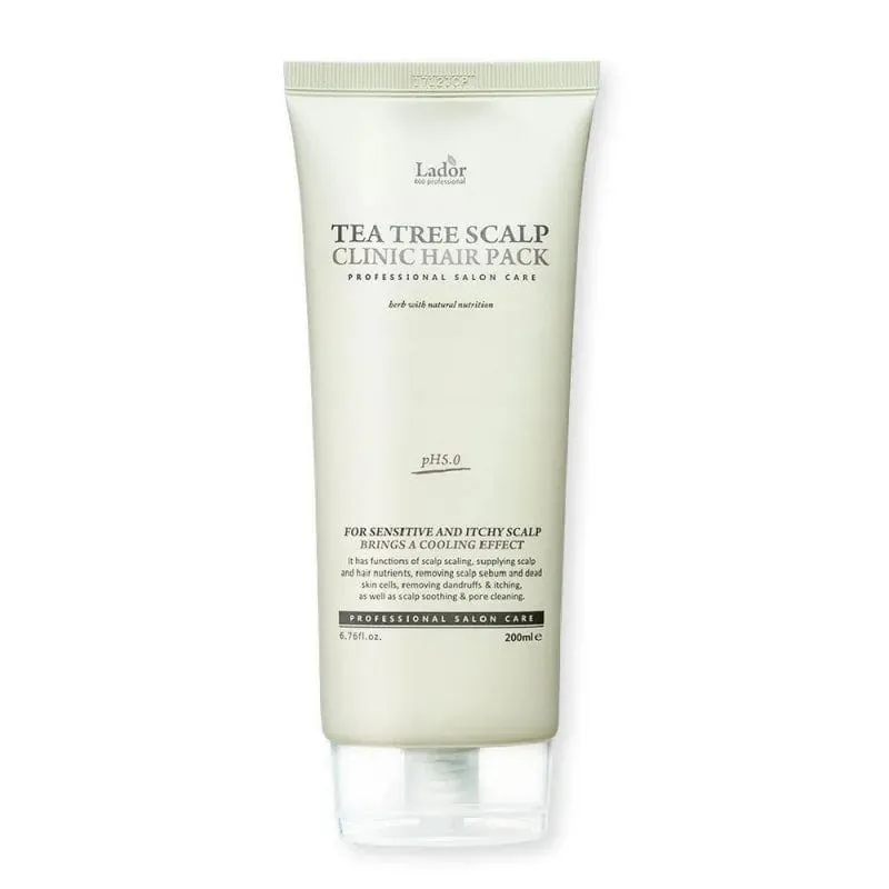 Pack capilar La'dor Tea Tree Scalp Clinic - 200 ml