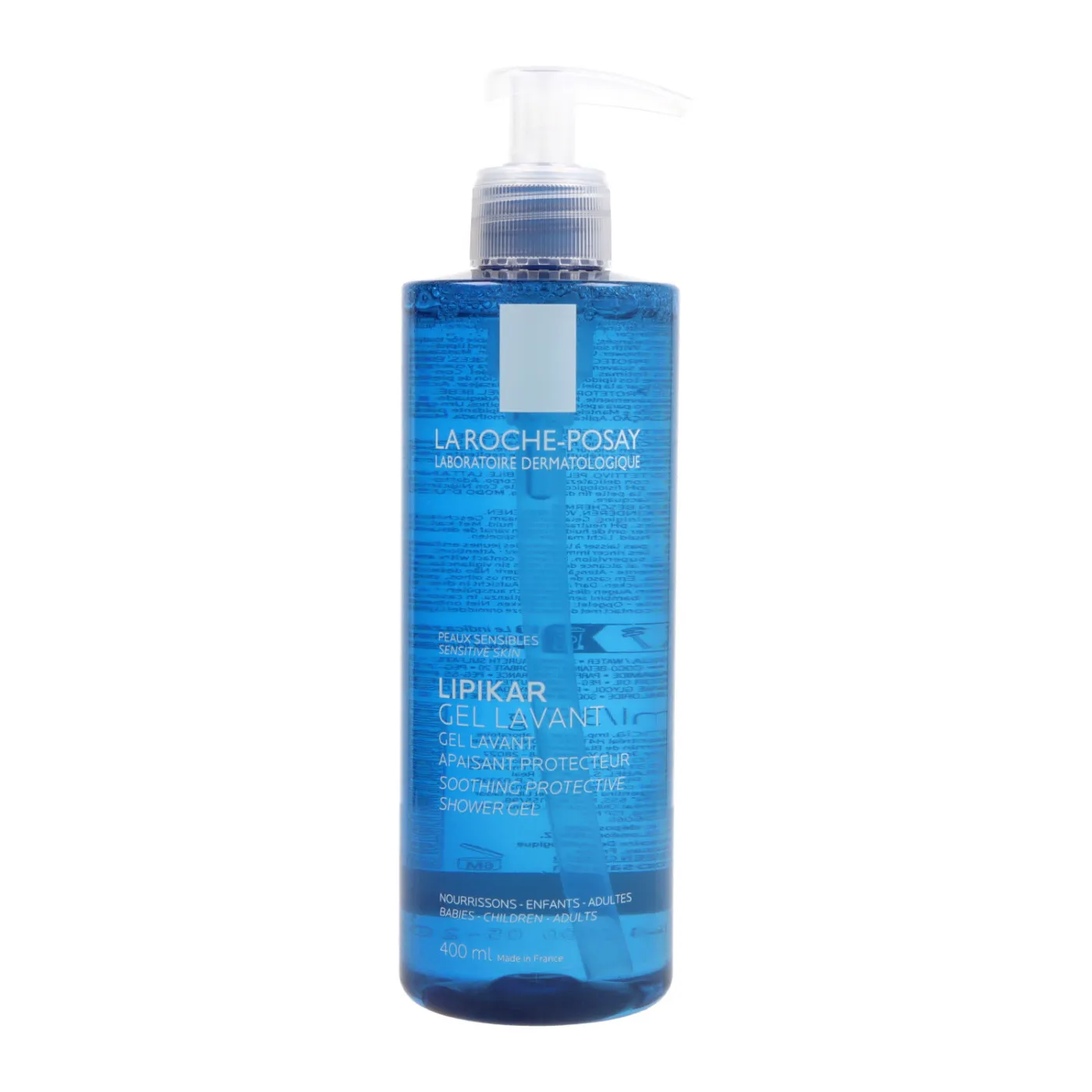 La Roche Posay Lipikar Gel Lavant 400ml