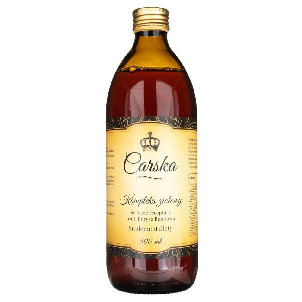 Vodka La Verna Tsarska Complejo de Hierbas - 500 ml