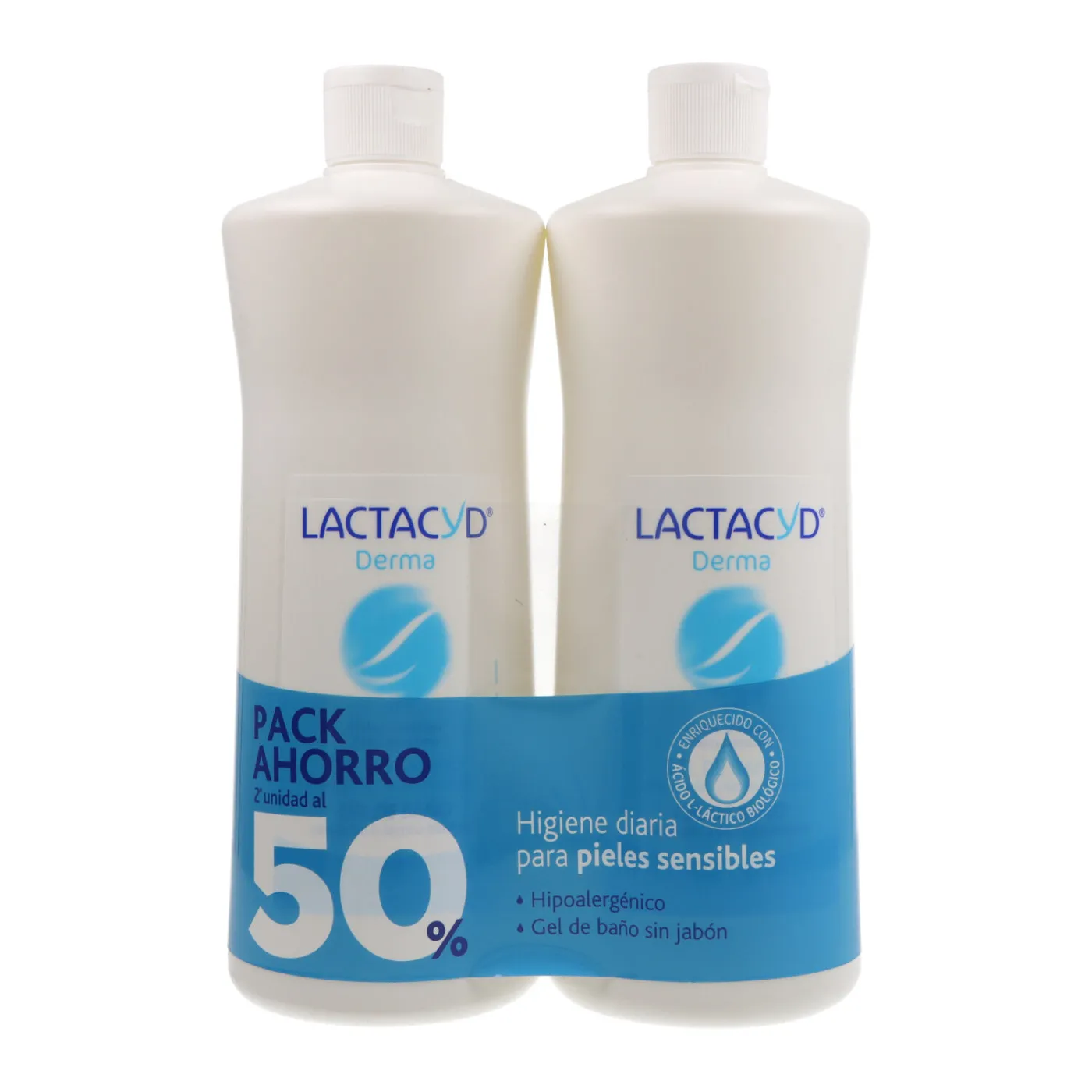 Lactacyd Derma 2x1 Litro Promo