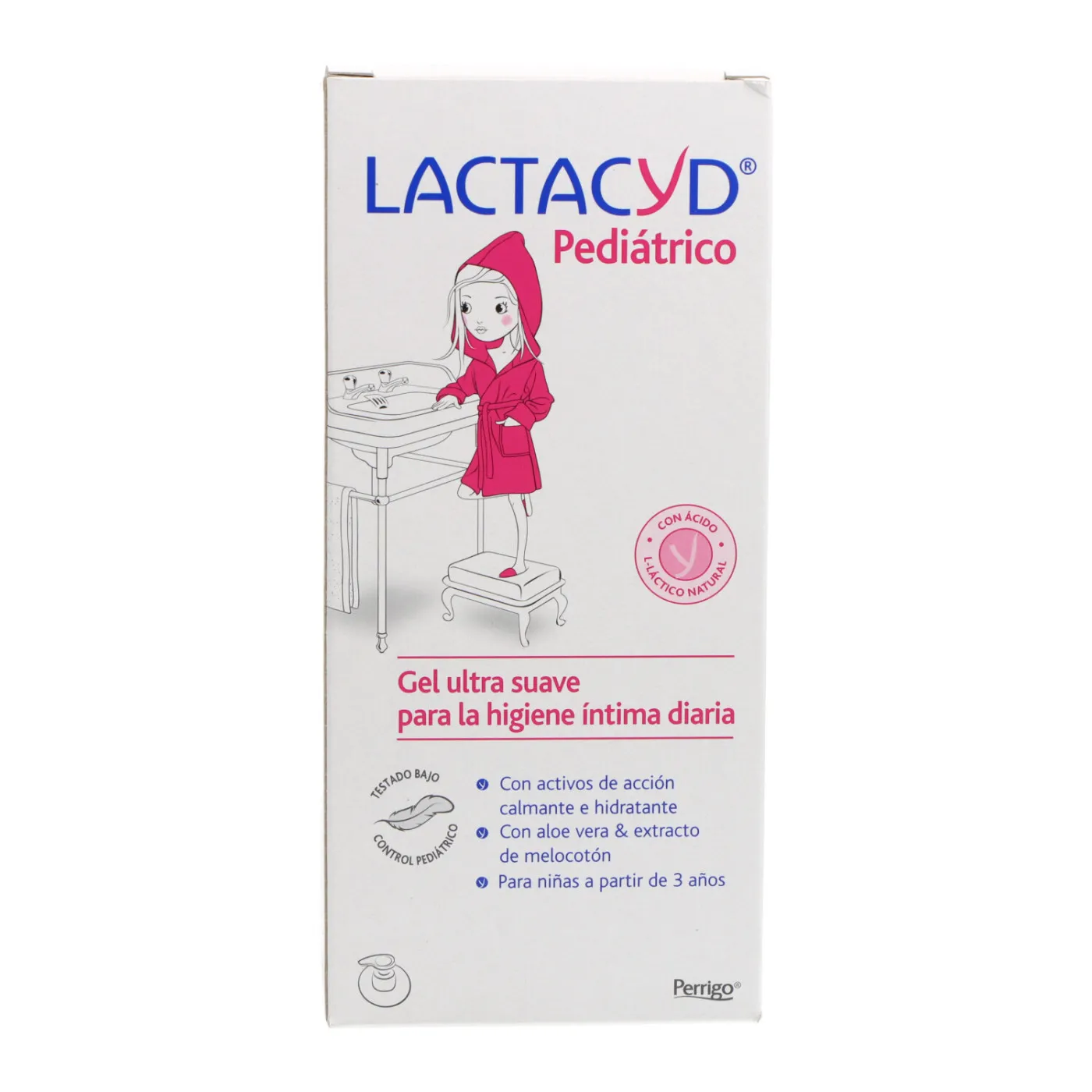 Lactacyd Pediatrico Gel Intimo 200 ml