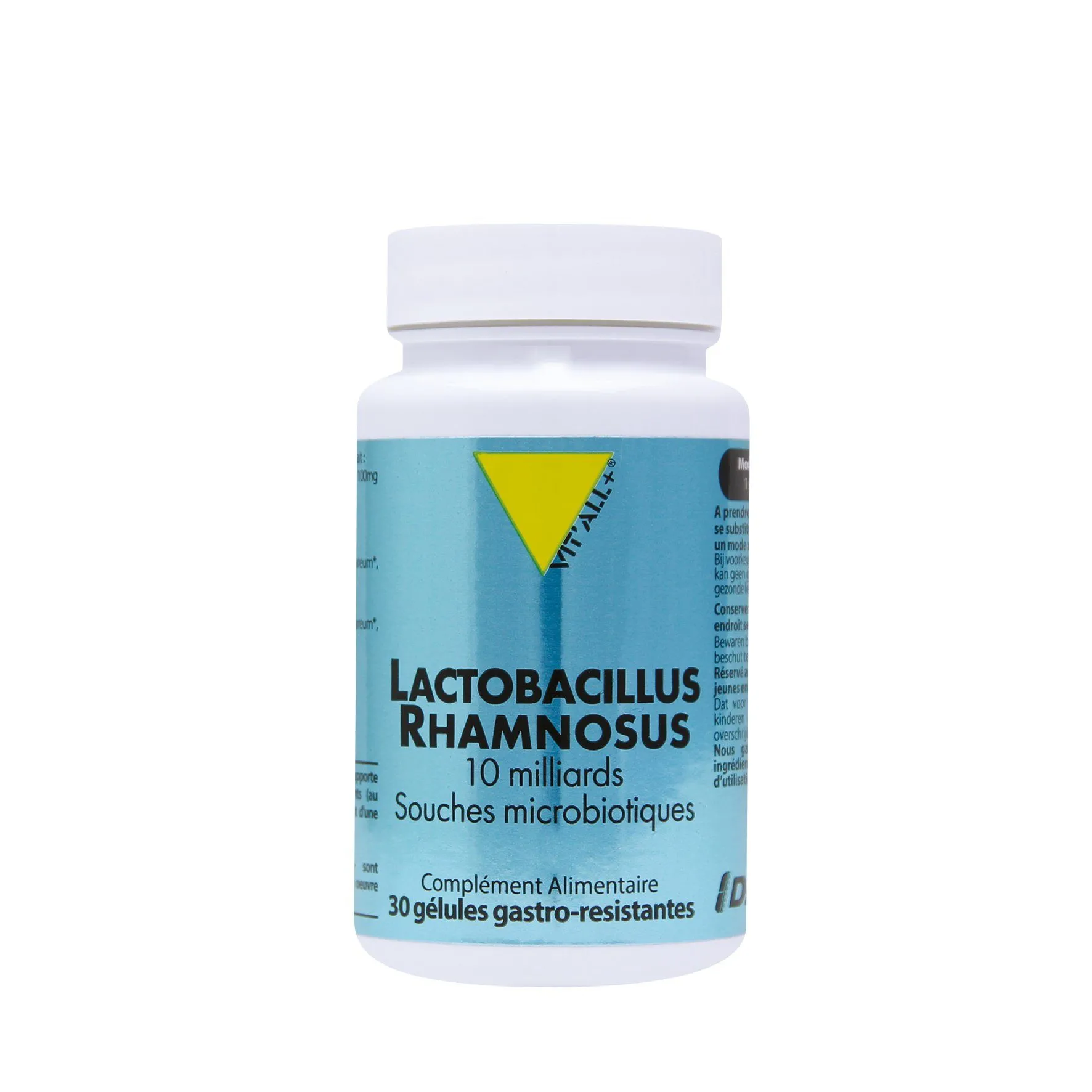 Lactobacillus rhamnosus-30 cápsulas-Vit'all+