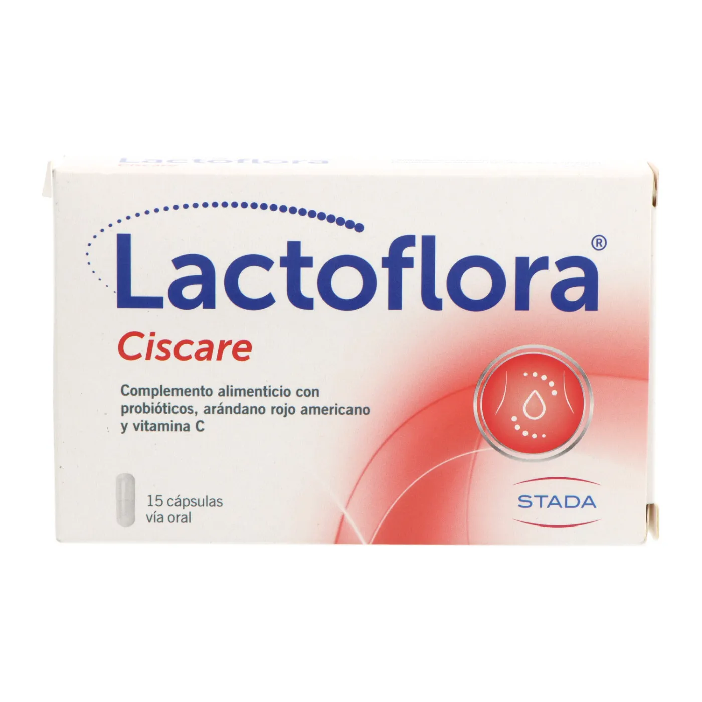 Lactoflora Ciscare 15 Capsulas