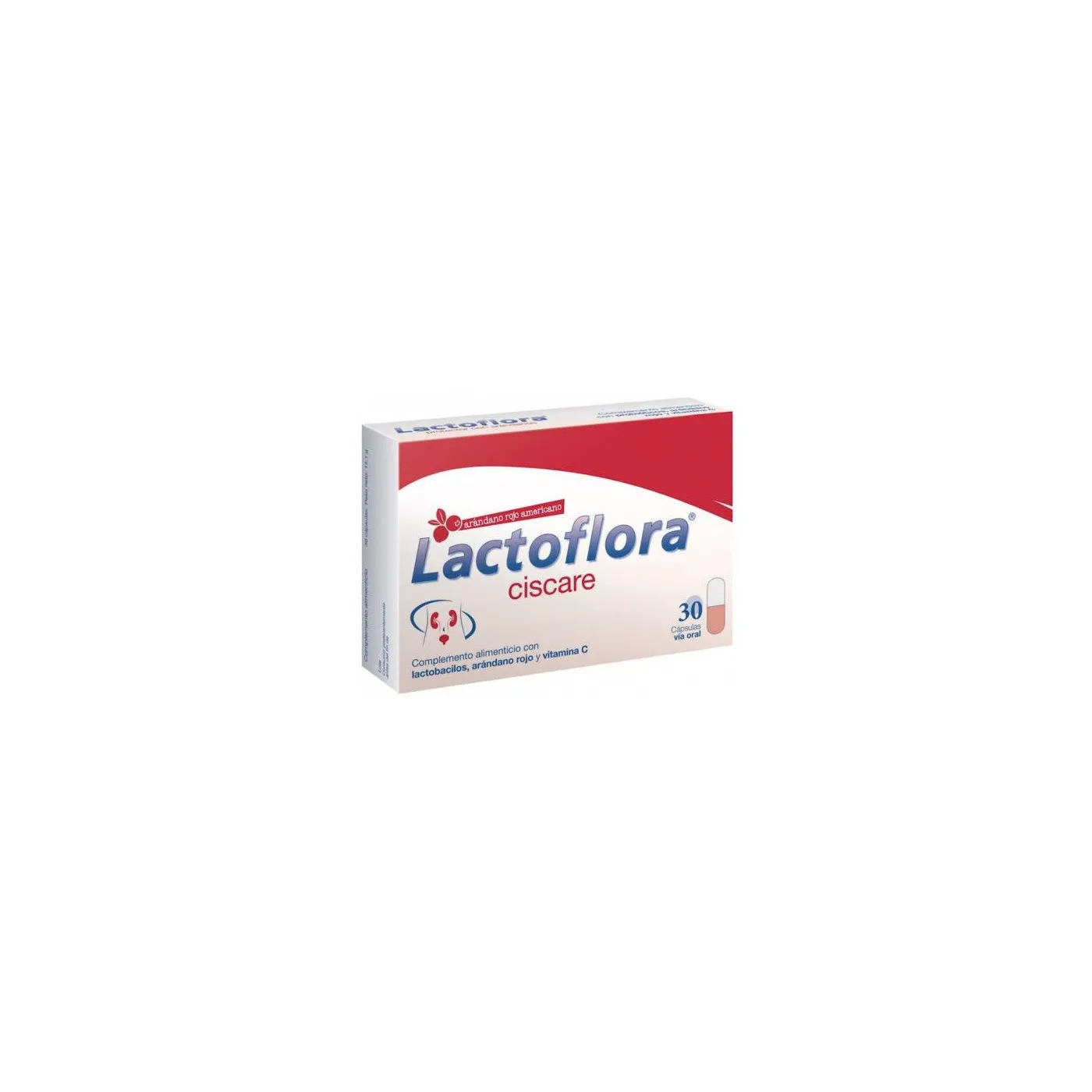 Lactoflora Ciscare 30 Capsulas