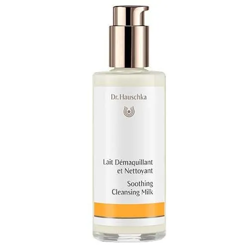 Leche desmaquillante y limpiadora-145ml-Dr. Hauschka