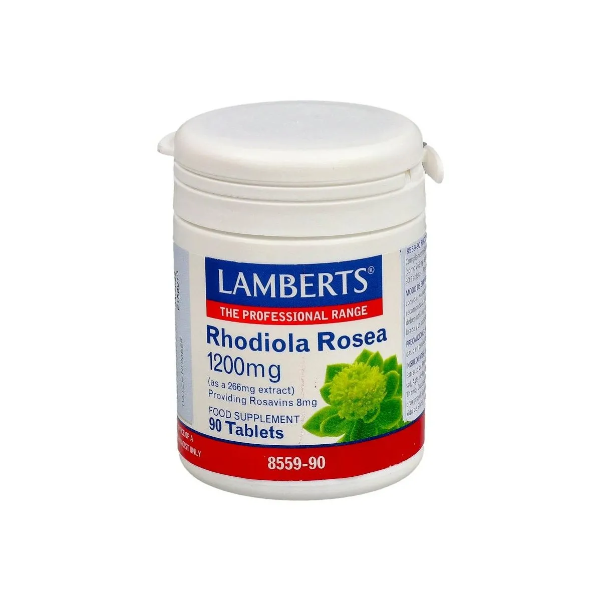 Lamberts 8559-90 Rhodiola Rosea 1200 Mg 90 Tabs