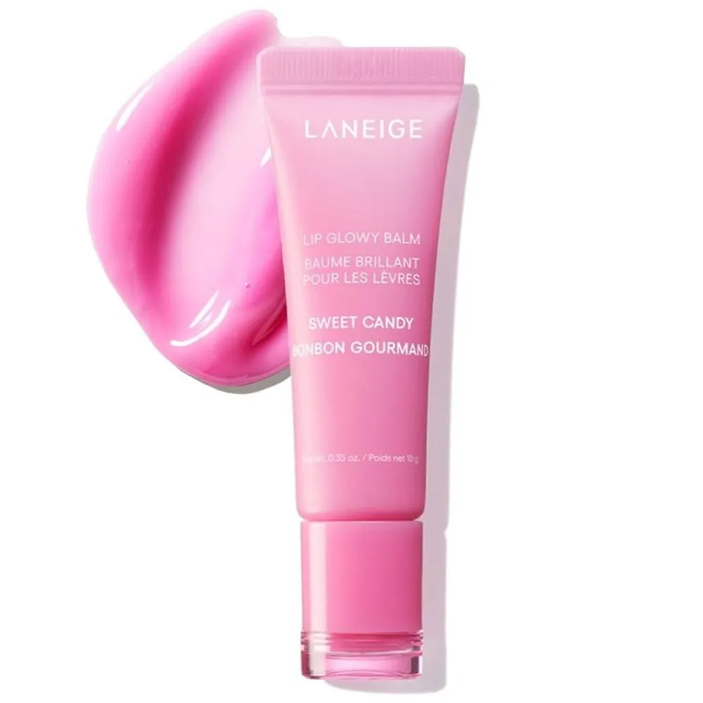 Laneige Bálsamo Labial Brillante, Dulce Caramelo - 10 g