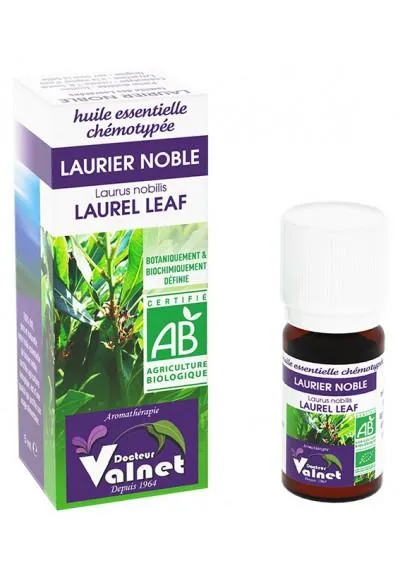 Laurel noble Aceite esencial ecológico-5ml-Valnet