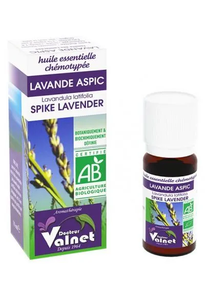 Lavanda Aspic - Aceite Esencial Ecológico - 10ml - Valnet