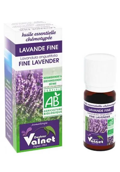 Lavanda Fina-Aceite esencial orgánico-10ml-Dr Valnet