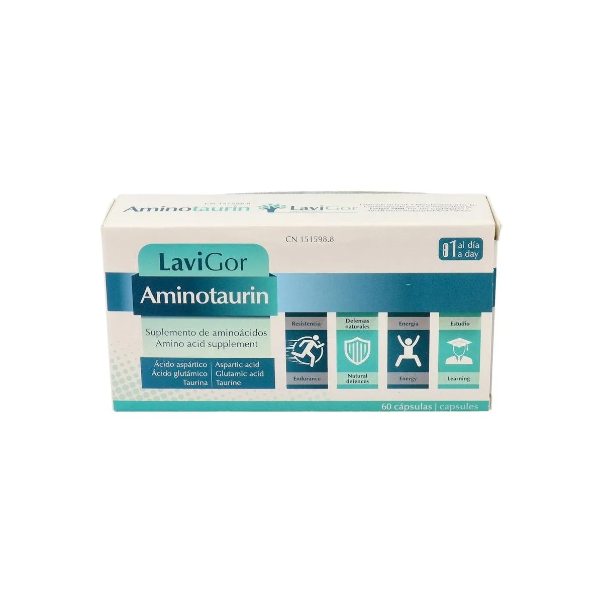 Lavigor Aminotaurin 60 Caps