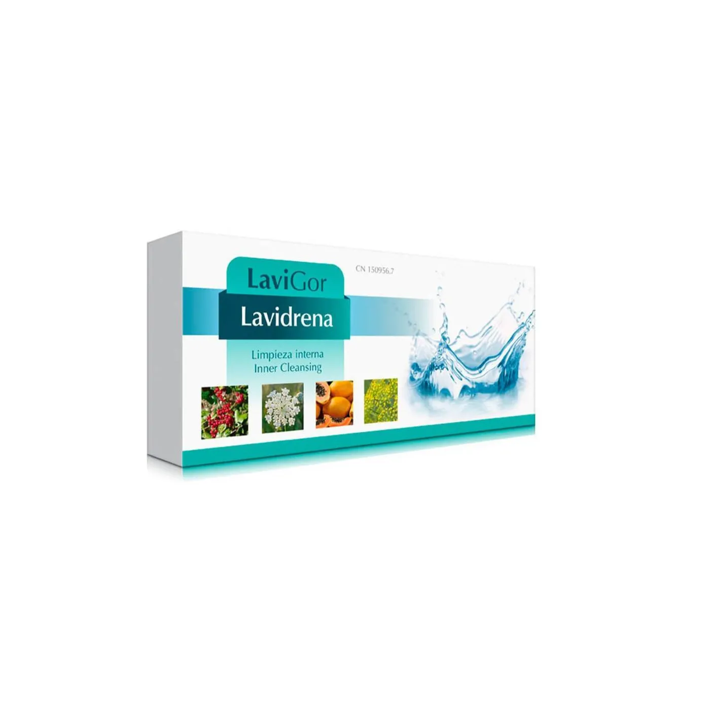 Lavigor Lavidrena 20 Viales 10 ml
