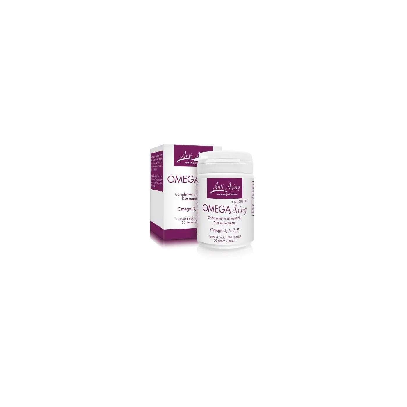 Lavigor Omega Aging 30 Perlas