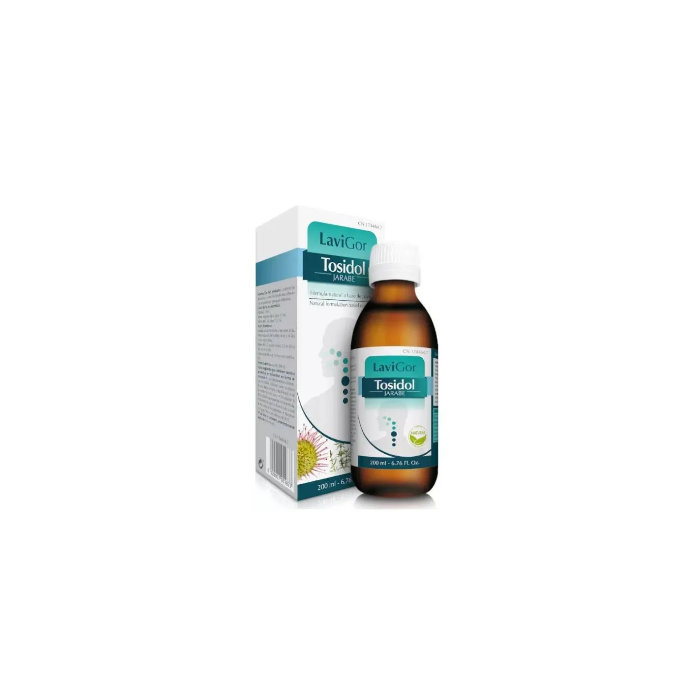 Lavigor Tosidol Jarabe 200ml.