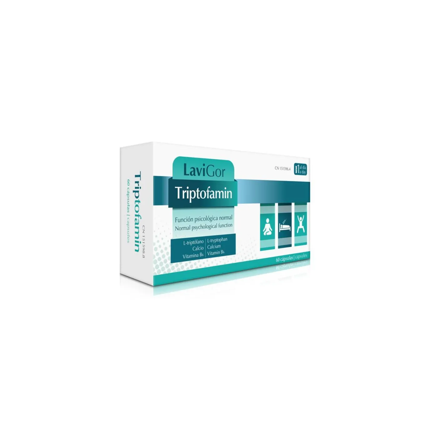 Lavigor Triptofamin 60 Caps