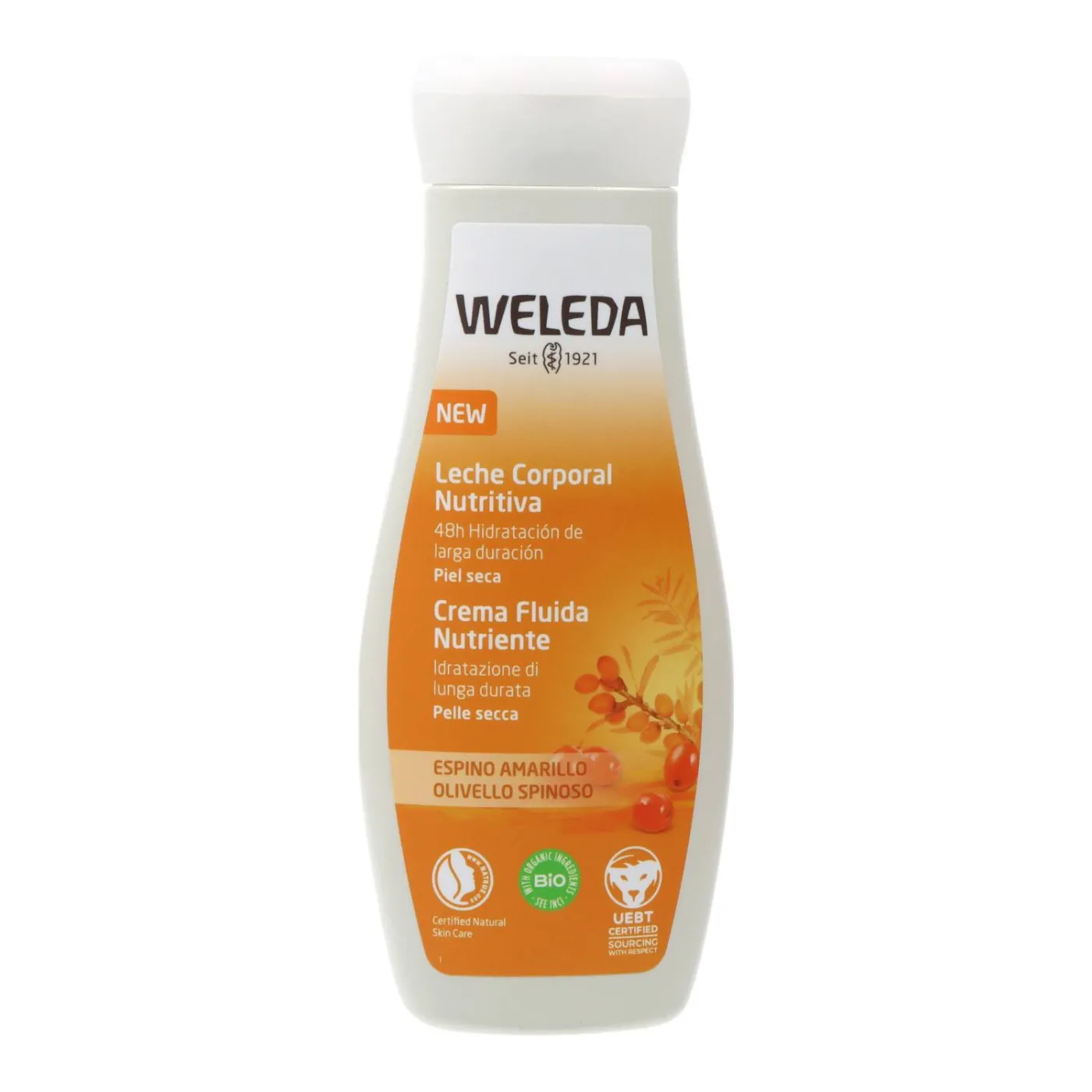 Leche Corporal Espino Amarillo 200 ml Weleda