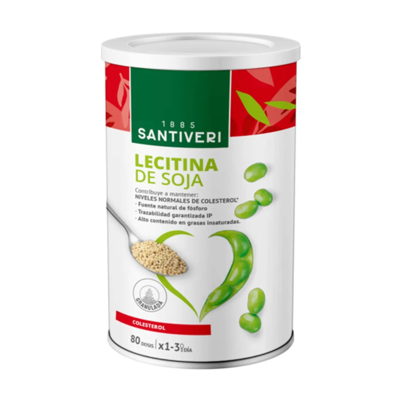 Lecitina De Soja 400 g Santiveri